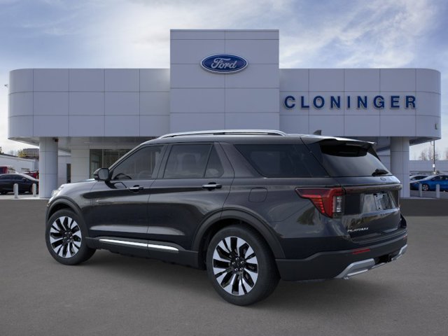 New 2026 Ford Explorer Platinum w/ LUX Leather Package AWD/4WD image 4