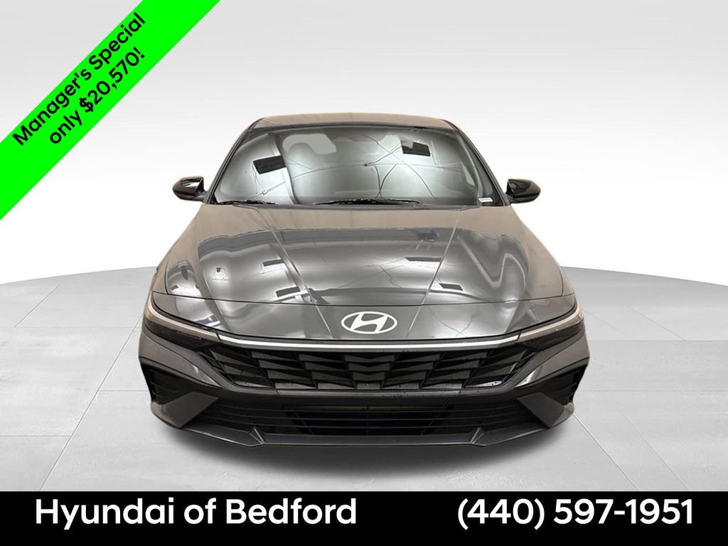 Certified 2026 Hyundai Elantra Sport w/ Cargo Package FWD image 2