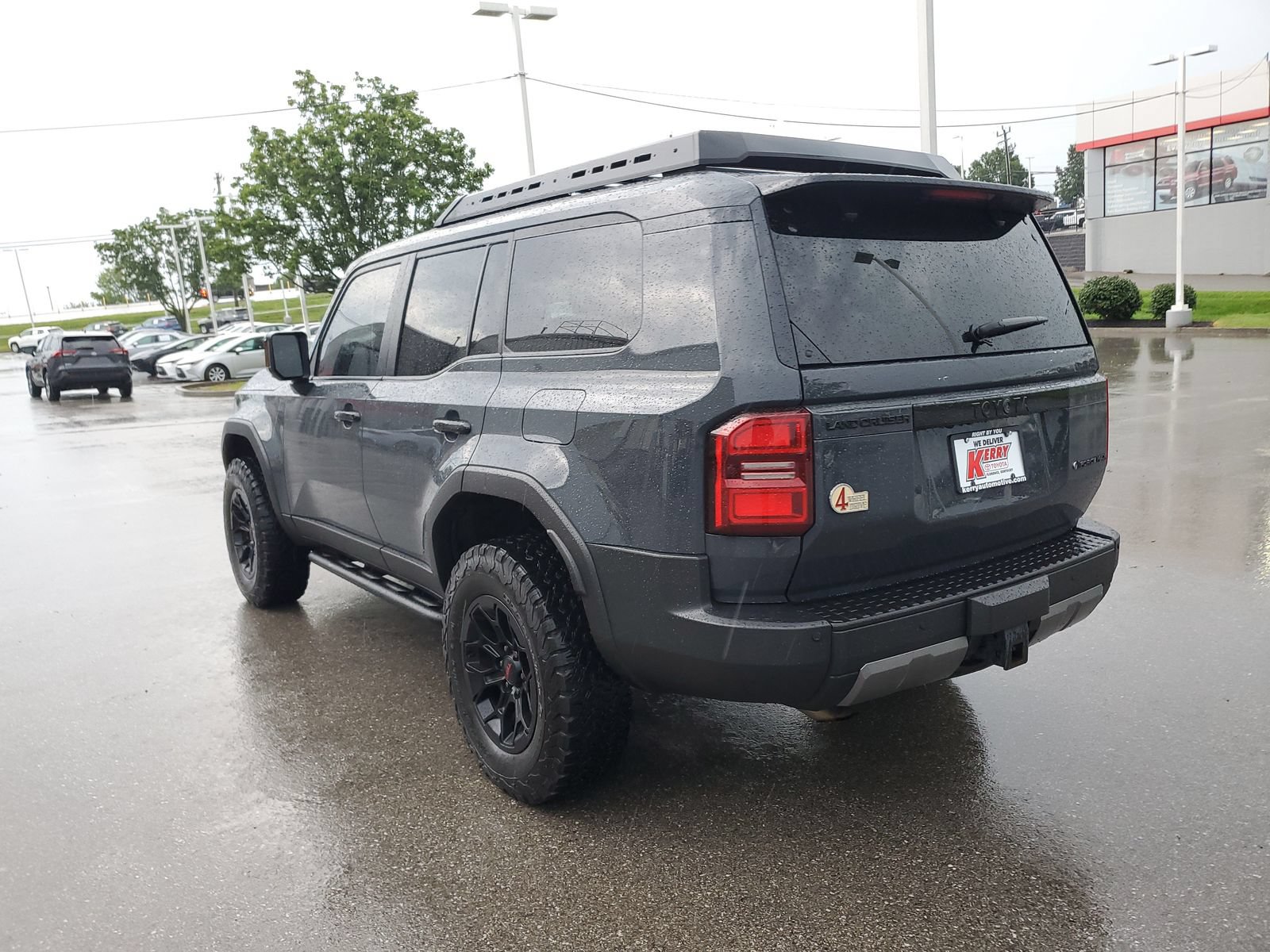 Certified 2024 Toyota Land Cruiser w/ Premium Package AWD/4WD image 3
