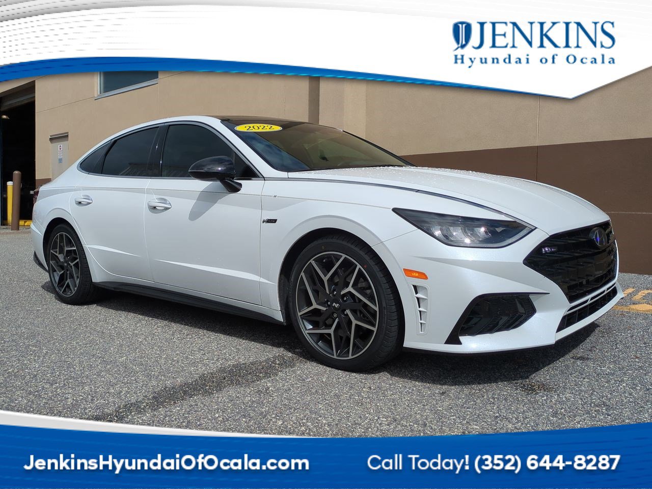 Certified 2022 Hyundai Sonata N Line w/ Cargo Package video 1