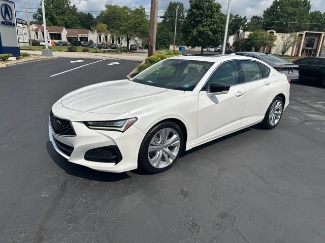 Used 2021 Acura TLX w/ Technology Package FWD image 1