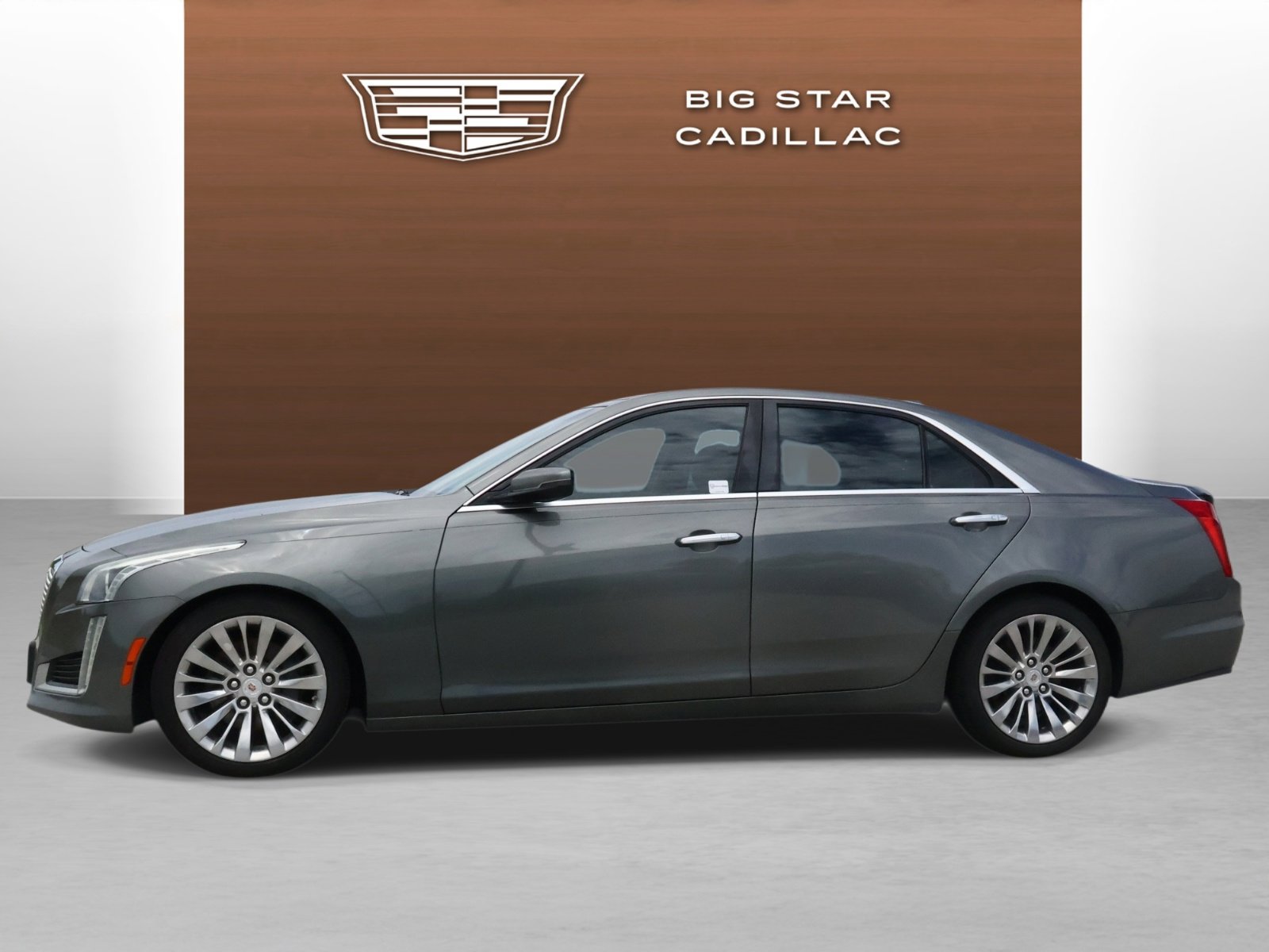 Used 2017 Cadillac CTS Luxury image 2