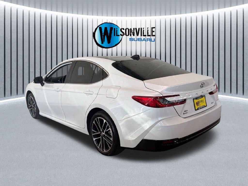 Used 2025 Toyota Camry XLE w/ Premium Package AWD/4WD image 8