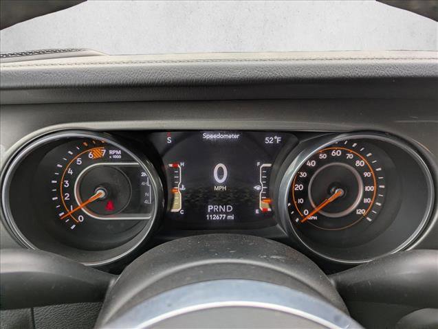 Used 2018 Jeep Wrangler Unlimited Sahara image 15