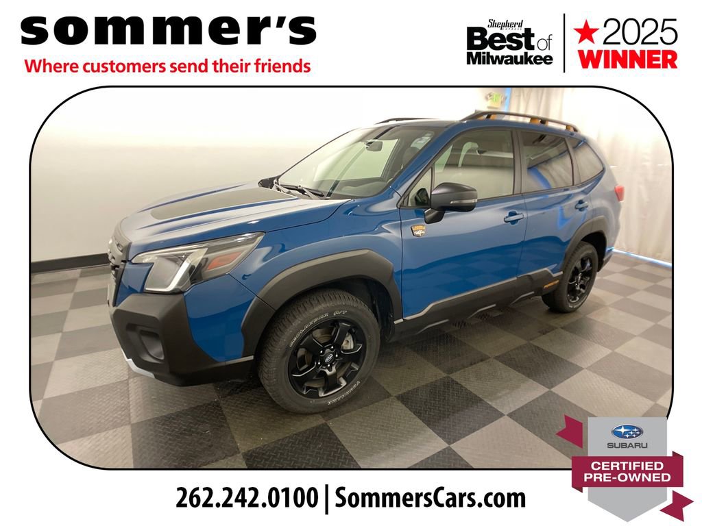 Certified 2024 Subaru Forester Wilderness AWD/4WD image 8