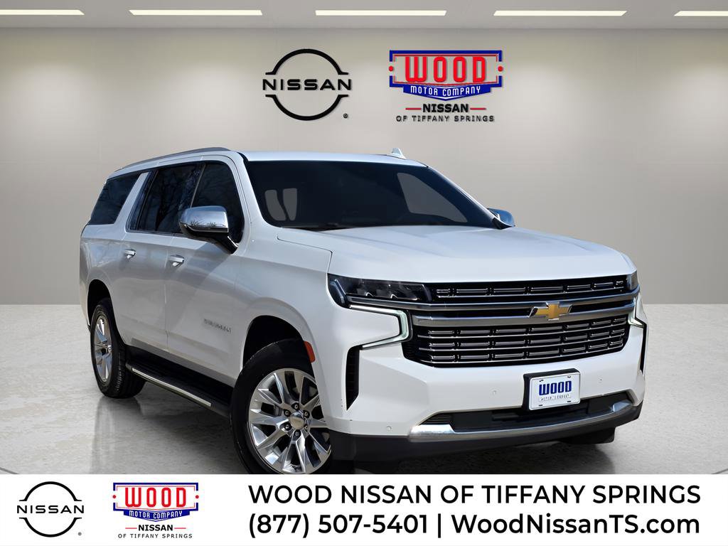 Used 2023 Chevrolet Suburban Premier