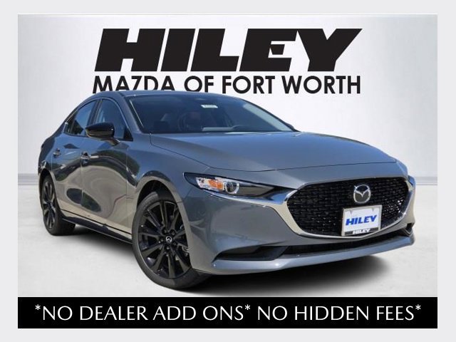 New 2026 MAZDA MAZDA3 Carbon AWD/4WD image 1