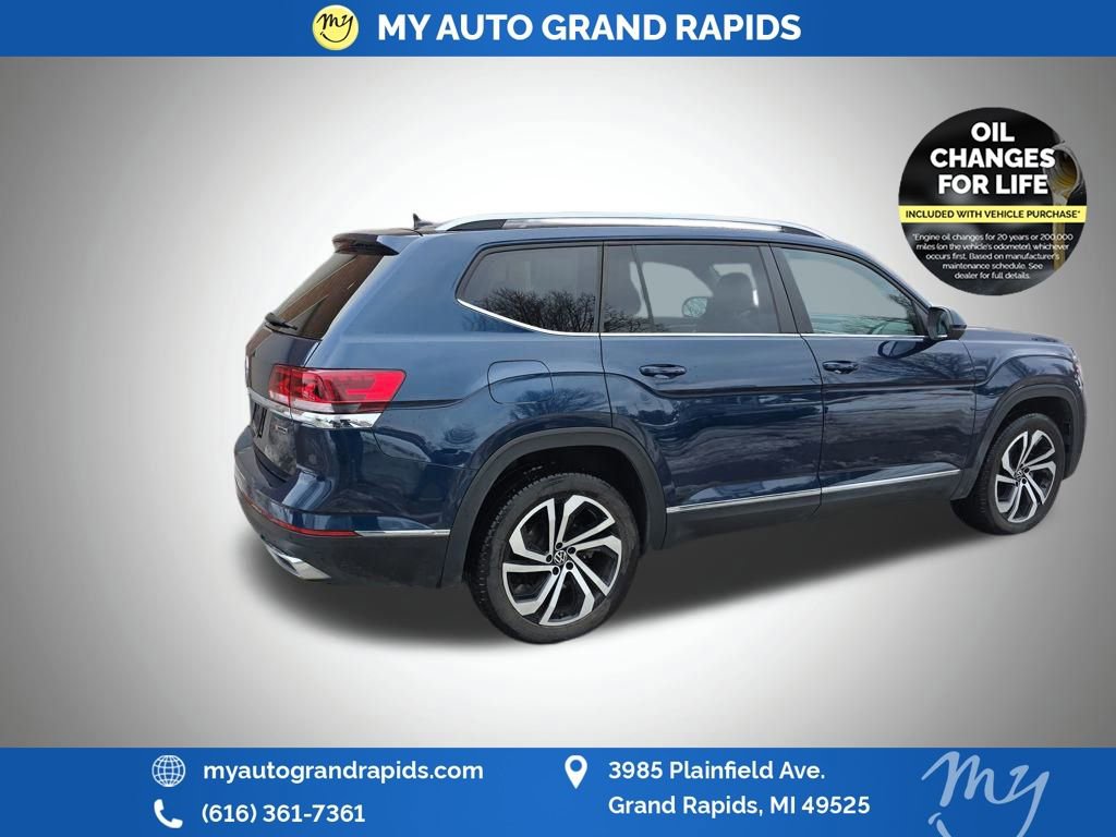 Used 2022 Volkswagen Atlas SEL image 7