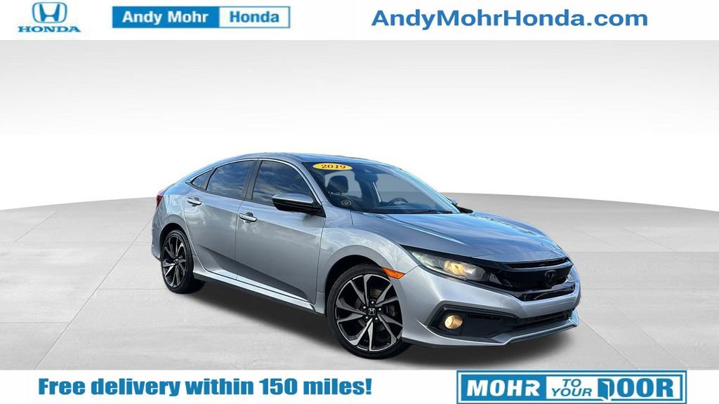 Used 2019 Honda Civic Sport