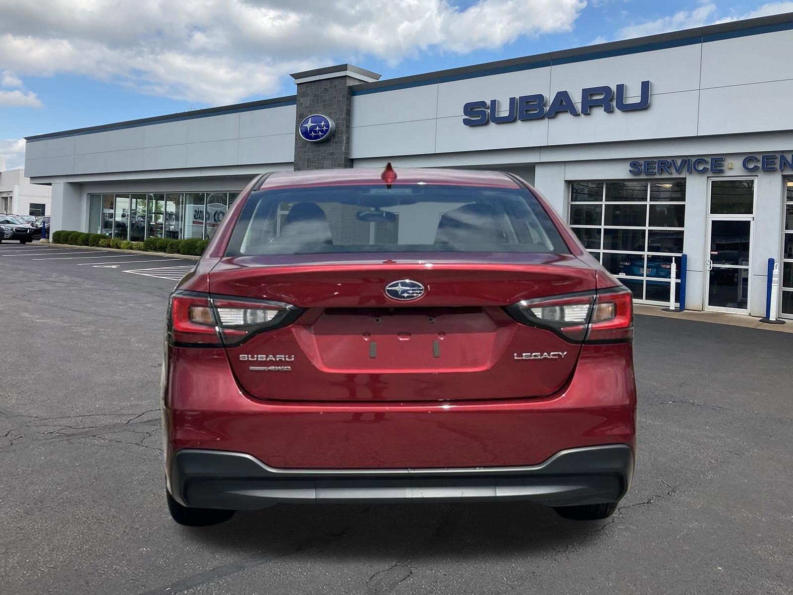 Used 2025 Subaru Legacy Premium AWD/4WD image 6