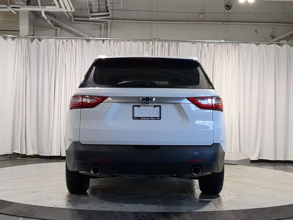 Used 2020 Chevrolet Traverse LS image 16