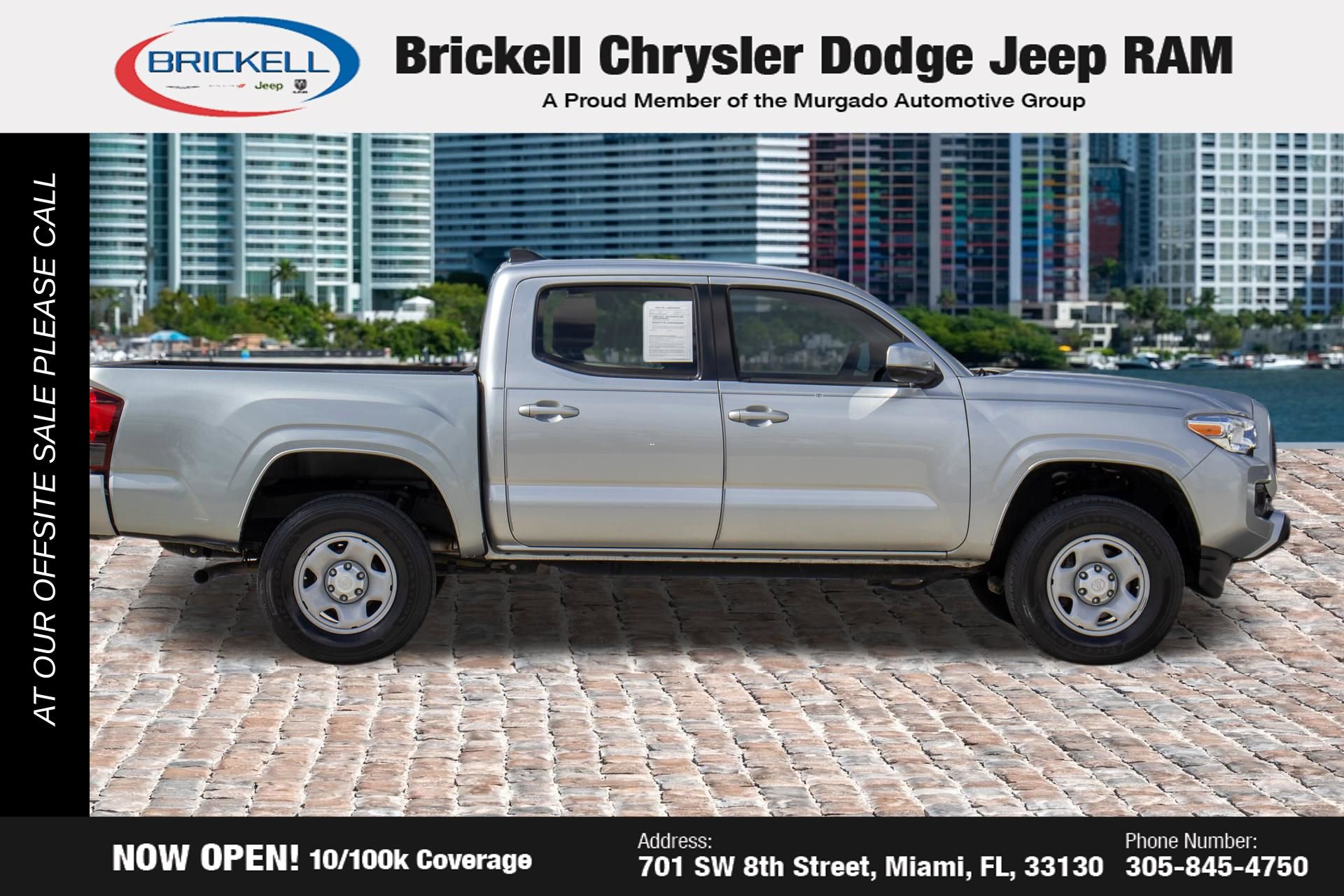 Used 2022 Toyota Tacoma SR w/ SR Convenience Package image 4
