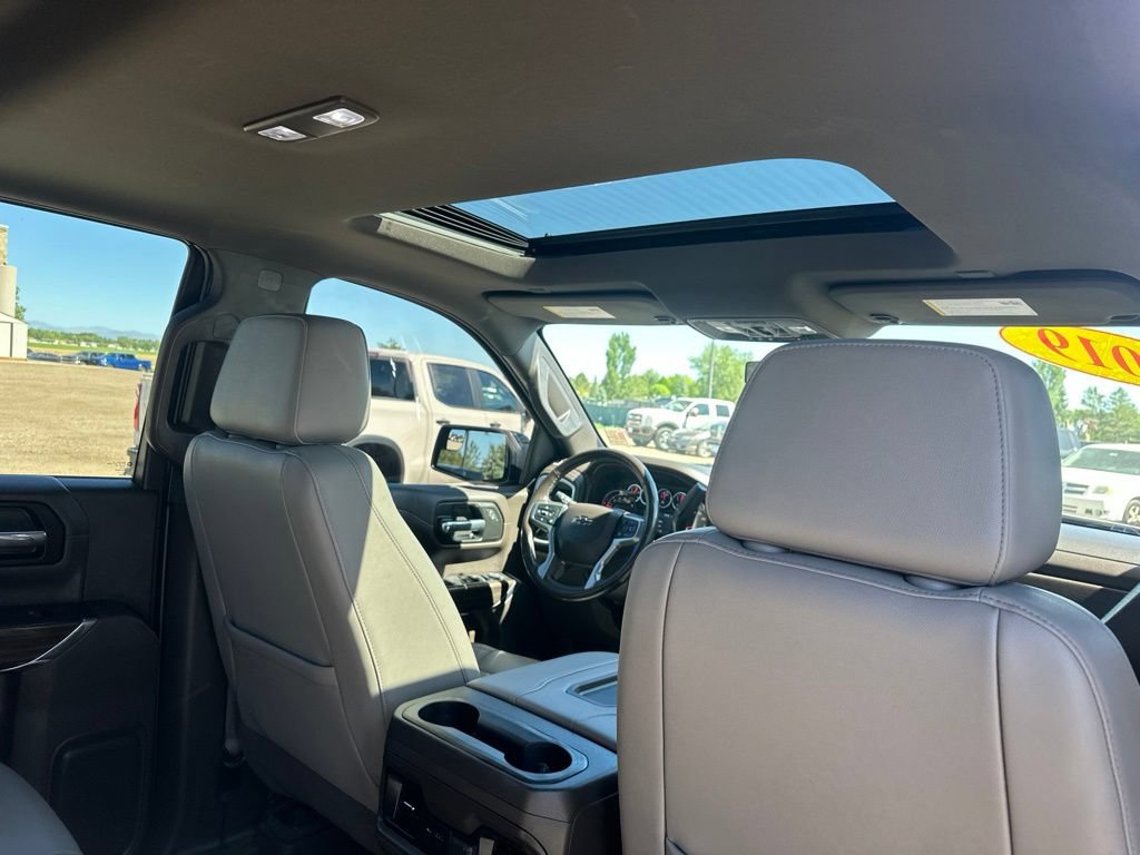 Certified 2019 Chevrolet Silverado 1500 LT Trail Boss AWD/4WD image 28