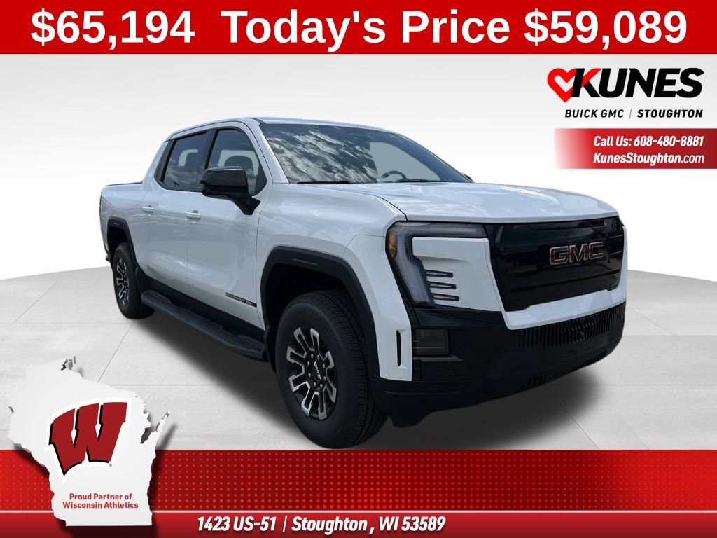 New 2026 GMC Sierra EV Elevation AWD/4WD image 4
