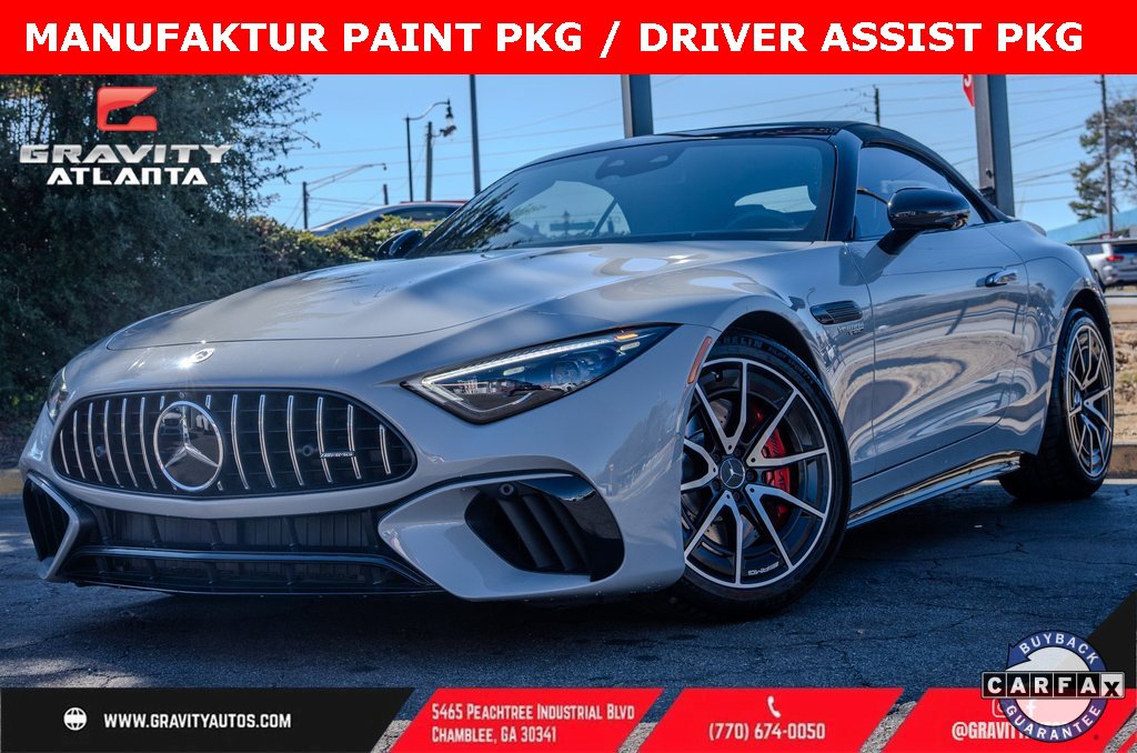 Used 2022 Mercedes-Benz SL 55 AMG 4MATIC