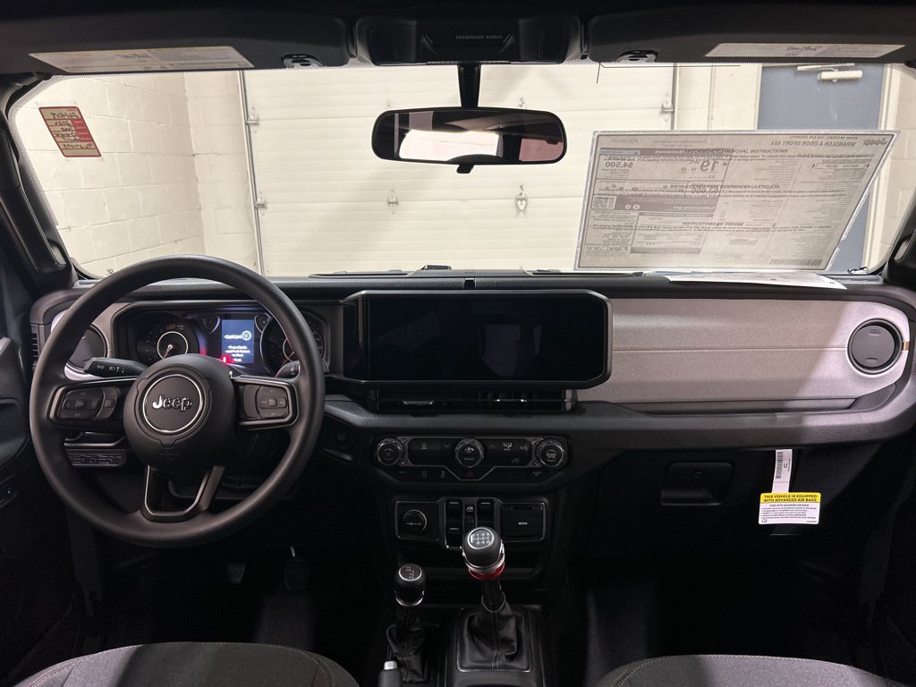 New 2026 Jeep Wrangler Unlimited Sport AWD/4WD image 20