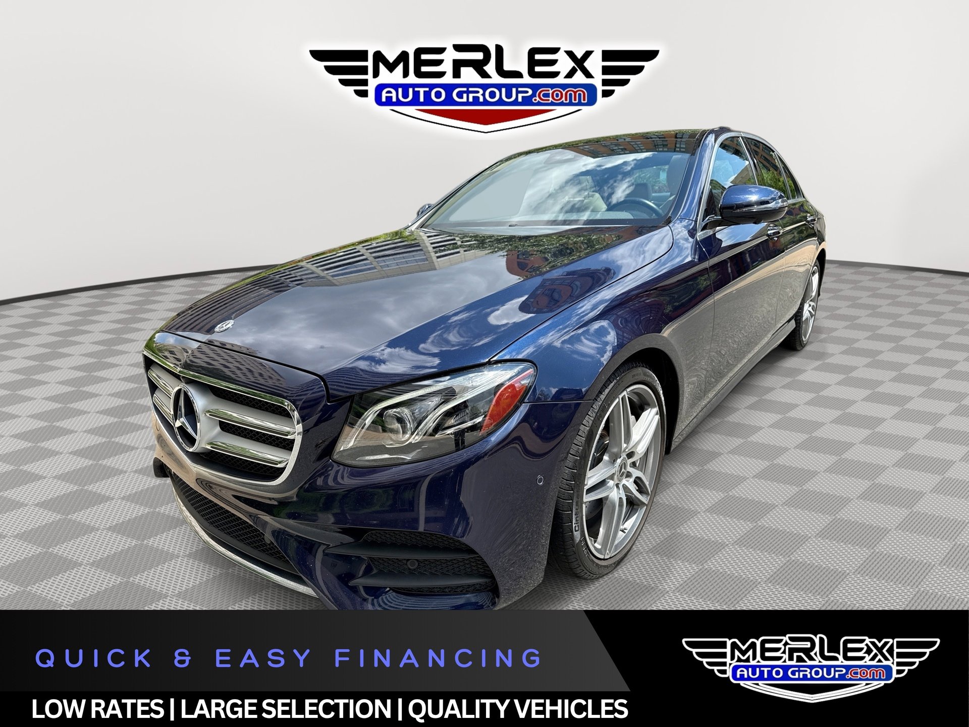 Used 2019 Mercedes-Benz E 300 w/ Premium 1 Package