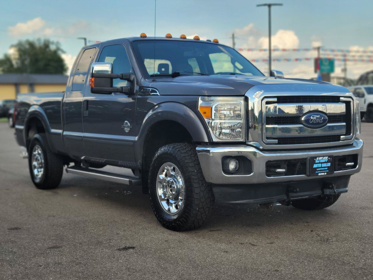Used 2012 Ford F250 XLT w/ XLT Premium Pkg AWD/4WD image 3