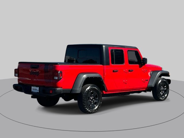 Used 2024 Jeep Gladiator Sport AWD/4WD image 4