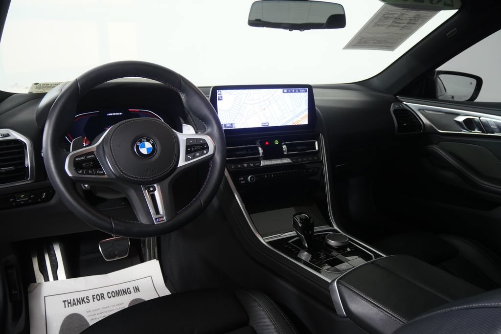 Used 2025 BMW M850i xDrive w/ M Sport Professional Package AWD/4WD image 19
