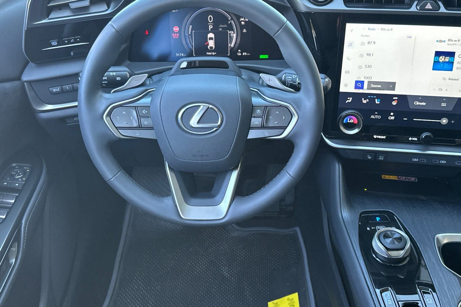 Certified 2025 Lexus RZ 300e w/ Accessory Package (Z1) FWD image 11