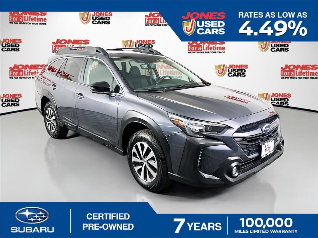 Certified 2025 Subaru Outback Premium w/ Popular Package #1 AWD/4WD image 1