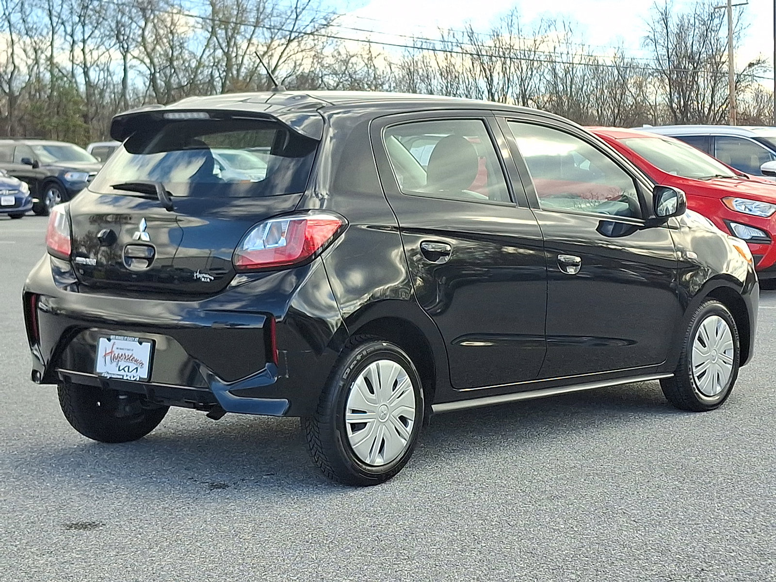 Used 2021 Mitsubishi Mirage ES image 6