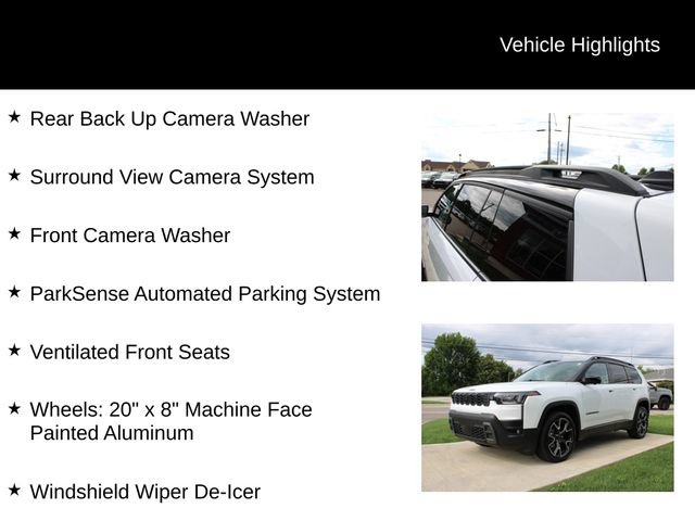 New 2026 Jeep Cherokee Overland AWD/4WD image 6
