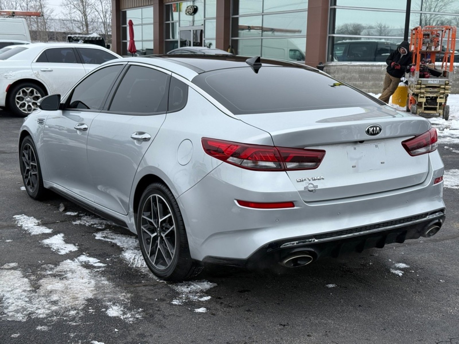 Used 2020 Kia Optima SE FWD image 6