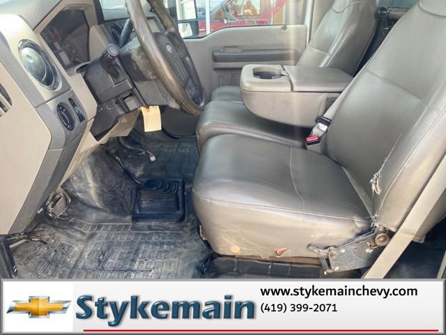 Used 2008 Ford F550 4x4 Regular Cab Super Duty image 15