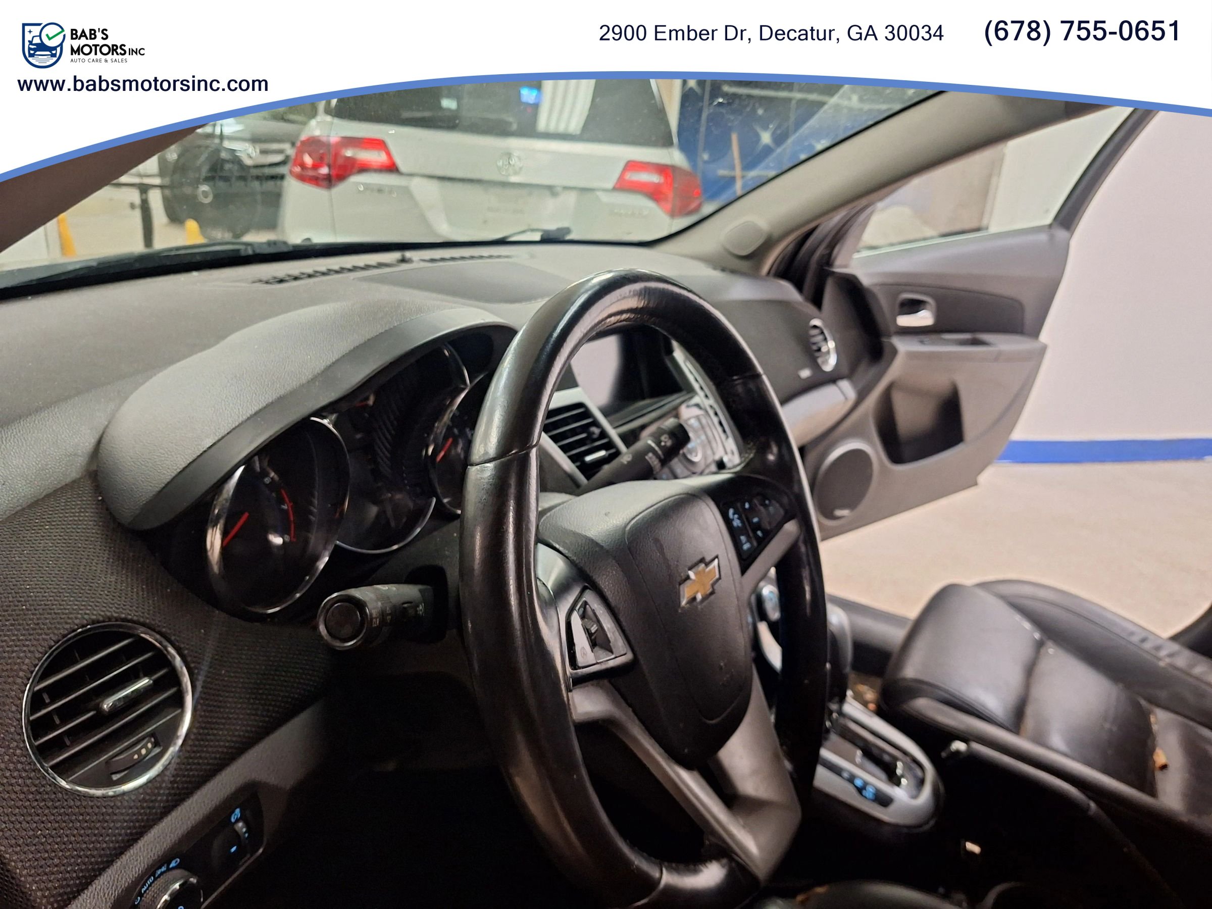 Used 2013 Chevrolet Cruze LT w/ Enhanced Safety Package FWD image 11