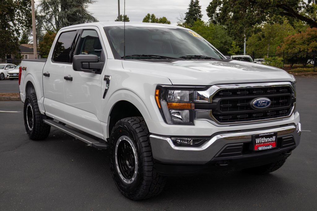 Used 2023 Ford F150 XLT w/ Equipment Group 301A Mid image 5