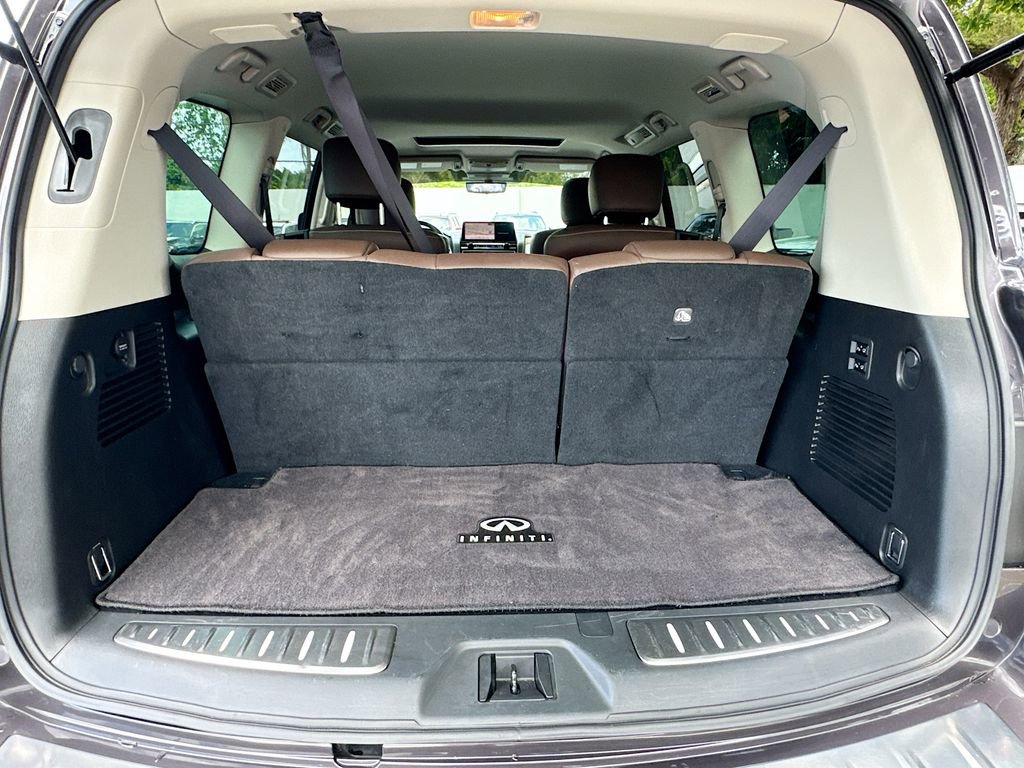 Used 2023 INFINITI QX80 Premium Select w/ Cargo Package RWD image 29