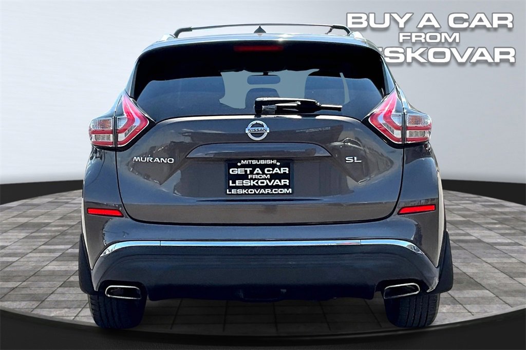 Used 2015 Nissan Murano SL w/ SL Technology Package image 4