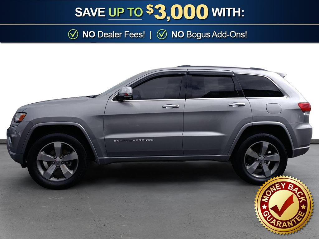 Used 2015 Jeep Grand Cherokee Overland w/ Trailer Tow Group IV RWD image 2