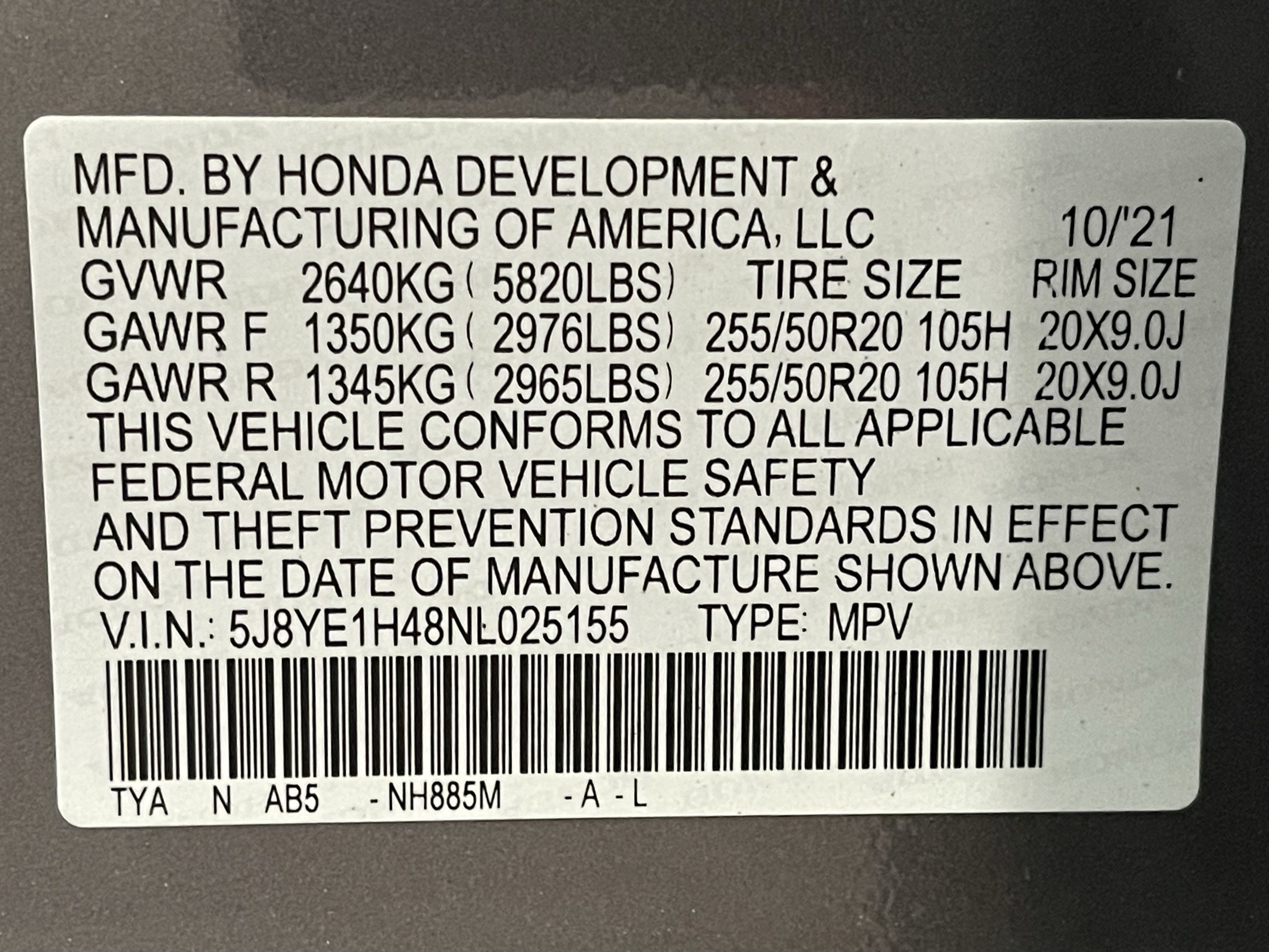 Used 2022 Acura MDX SH-AWD w/ Technology Package image 25