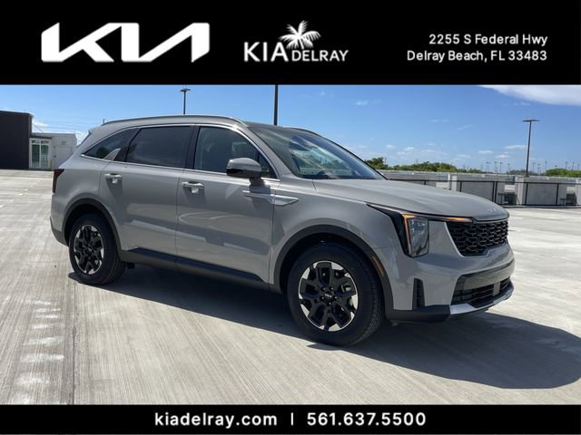 New 2026 Kia Sorento S w/ S Panoramic Sunroof Package FWD image 1