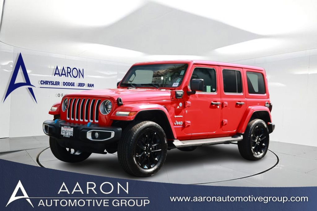 Used 2023 Jeep Wrangler Unlimited Sahara