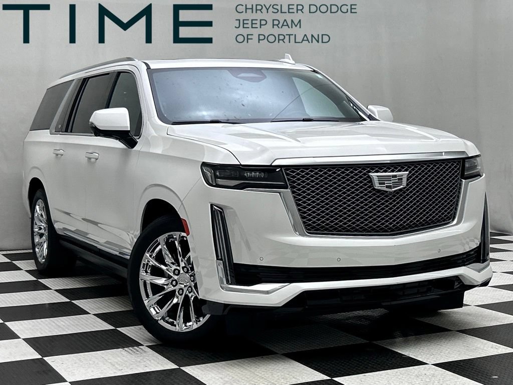 Used 2023 Cadillac Escalade ESV Premium Luxury Platinum w/ LPO, Radiant Package