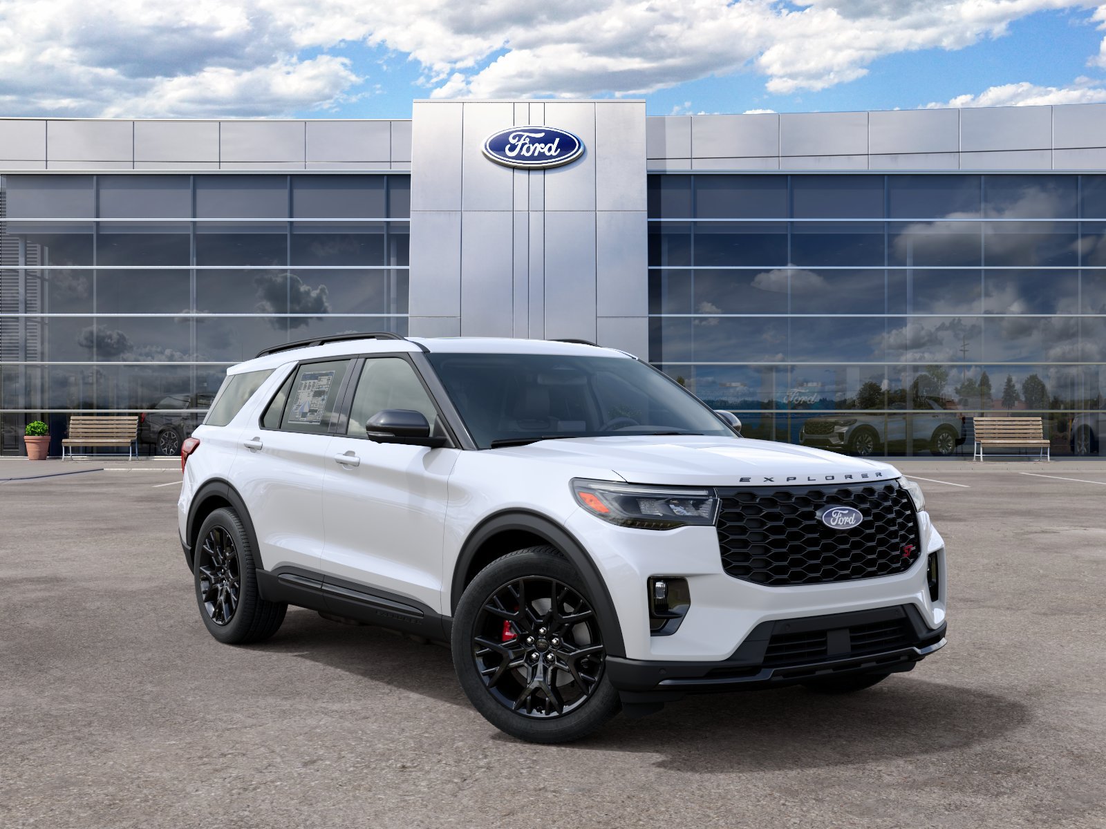 New 2027 Ford Explorer ST w/ Sun And Sound Package AWD/4WD image 5