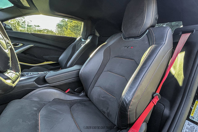Used 2018 Chevrolet Camaro ZL1 w/ LPO, ZL1 Protection Package RWD image 33