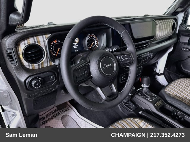 Used 2026 Jeep Wrangler Unlimited Sport AWD/4WD image 9