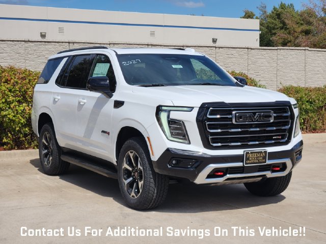 New 2027 GMC Yukon AT4 w/ AT4 Premium Package AWD/4WD image 2