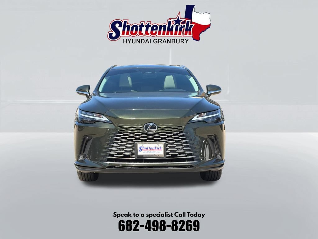 Used 2024 Lexus RX 350 FWD w/ Technology Package image 2