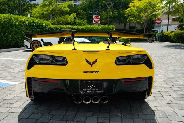 Used 2019 Chevrolet Corvette ZR1 RWD image 22