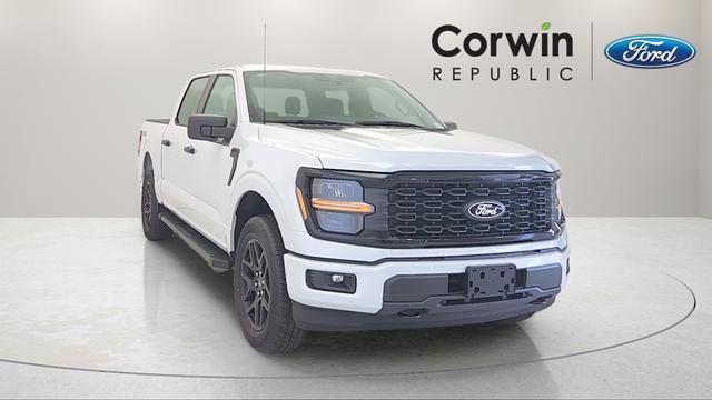 New 2025 Ford F150 STX w/ STX Black Appearance Package