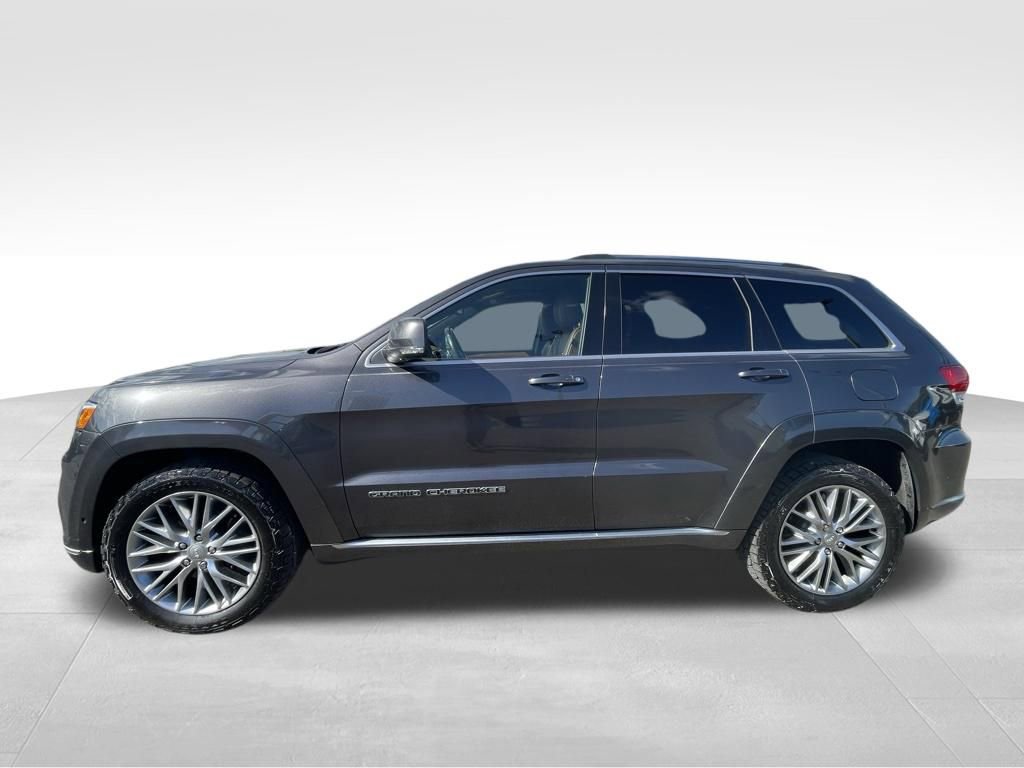 Used 2017 Jeep Grand Cherokee Summit w/ Platinum Series Group AWD/4WD image 18