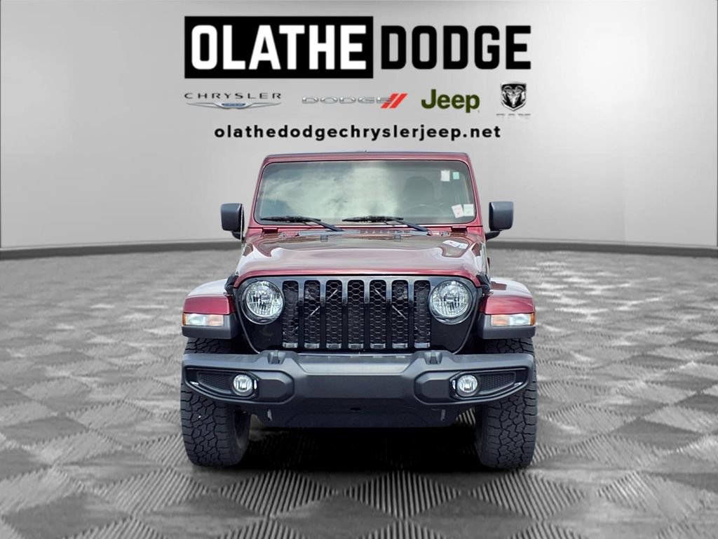 Used 2021 Jeep Gladiator Willys image 30