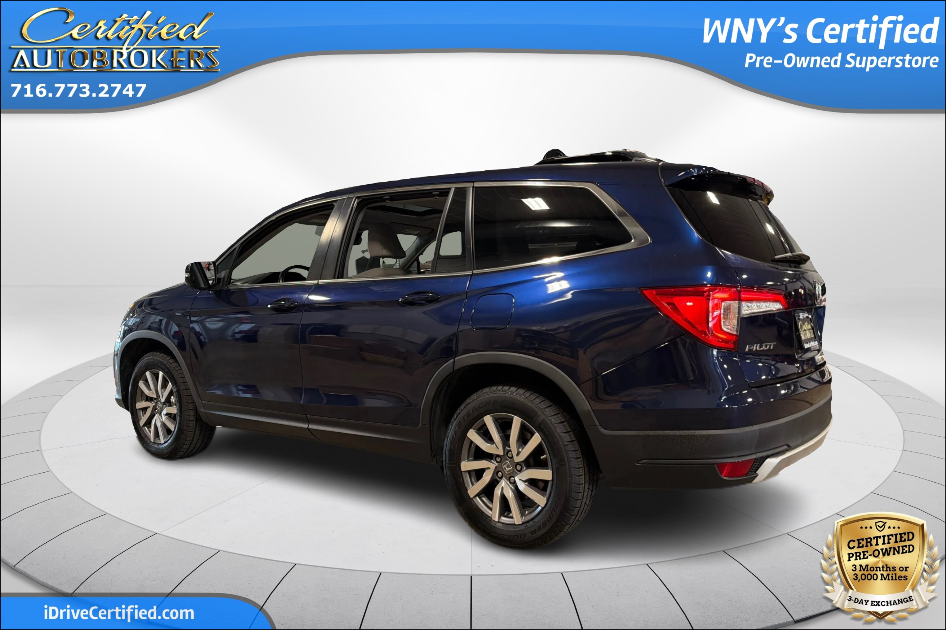 Used 2020 Honda Pilot EX-L image 8