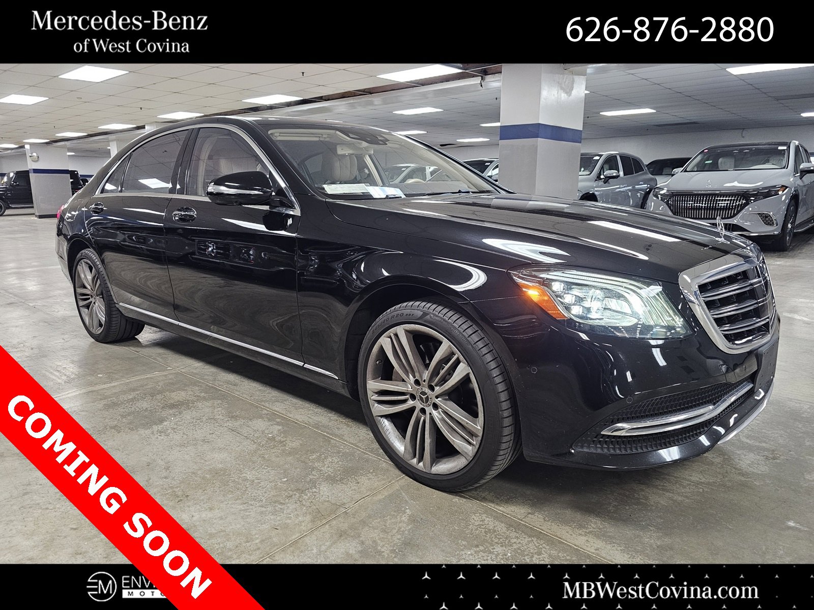 Certified 2019 Mercedes-Benz S 560 S 560